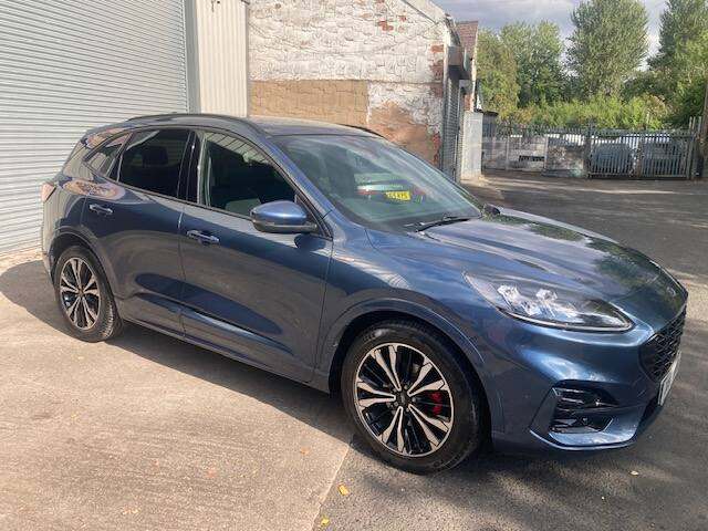 2021 Ford Kuga 2.0 EcoBlue mHEV ST-Line X 5dr HATCHBACK DIESEL Manual