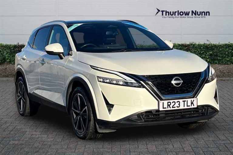 2023 Nissan Qashqai 1.3 DiG-T MH 158 Tekna 5dr Xtronic HATCHBACK PETROL Automatic