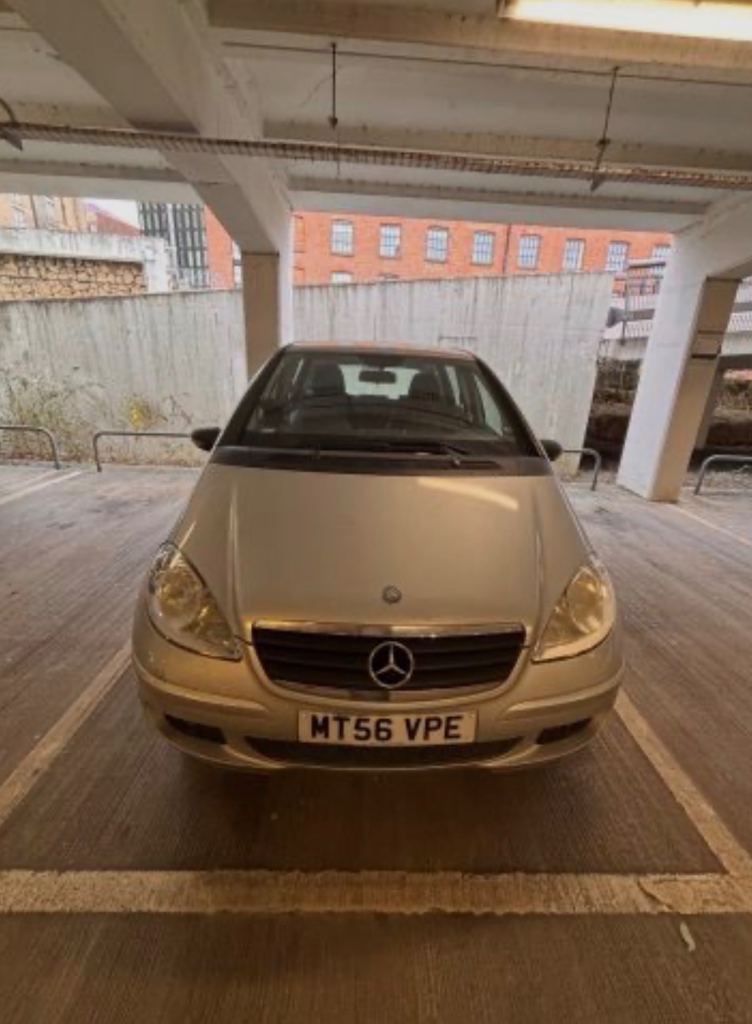 Mercedes-Benz A-Class 1.5 Litre (5 door) with 90,000 miles. Solid, reliable little car