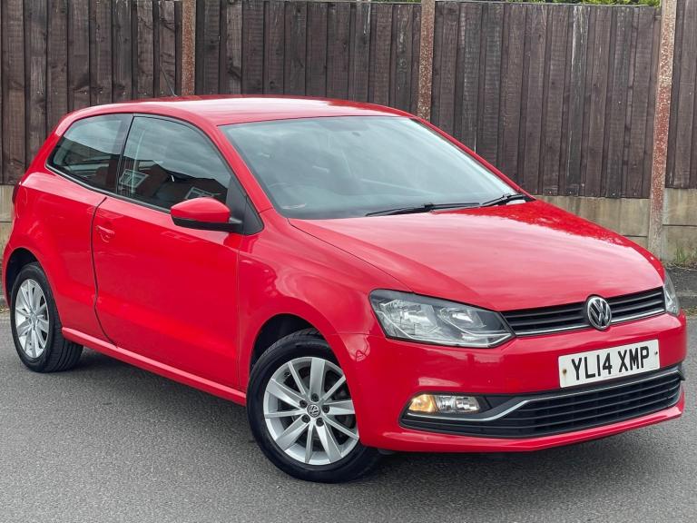 2014 Volkswagen Polo 1.0 BlueMotion Tech SE Euro 6 (s/s) 3dr HATCHBACK Petrol Manual