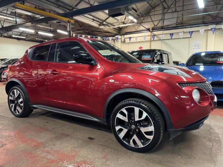  Nissan Juke 1.6 n-tec Euro 5 5dr (17in Alloy) Petrol Manual