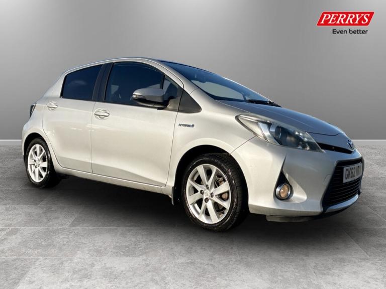 2012 Toyota Yaris 1.5 VVT-i Hybrid T Spirit 5dr CVT Hatchback PETROL/ELECTRIC Automatic