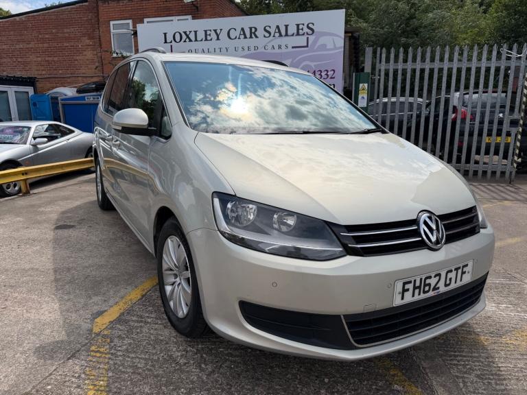 2013 Volkswagen Sharan 2.0 TDI CR BlueMotion Tech 140 SE 5dr MPV Diesel Manual