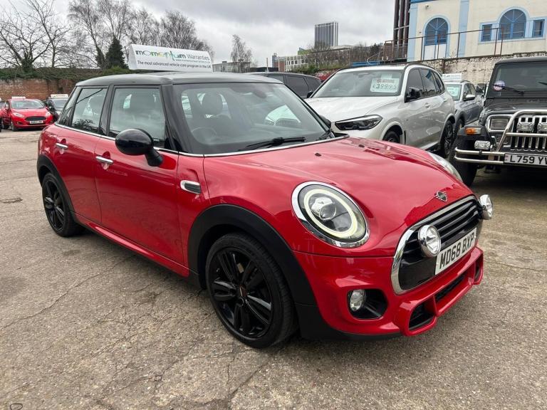 2018 MINI Hatch 1.5 Cooper Sport Euro 6 (s/s) 5dr HATCHBACK Petrol Manual