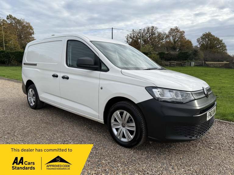 2021 Volkswagen Caddy Maxi 2.0 TDI C20 Commerce LWB Euro 6 (s/s) 6dr PANEL VAN Diesel Manual