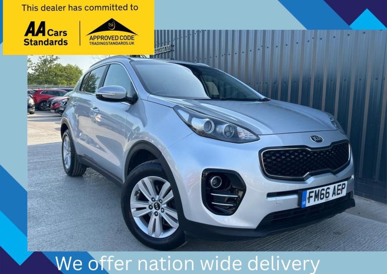 2017 Kia Sportage 1.6 GDi ISG 2 5dr PETROL Manual
