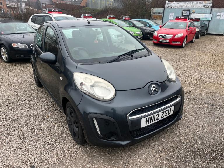 2012 Citroen C1 1.0i VTR 5dr HATCHBACK Petrol Manual