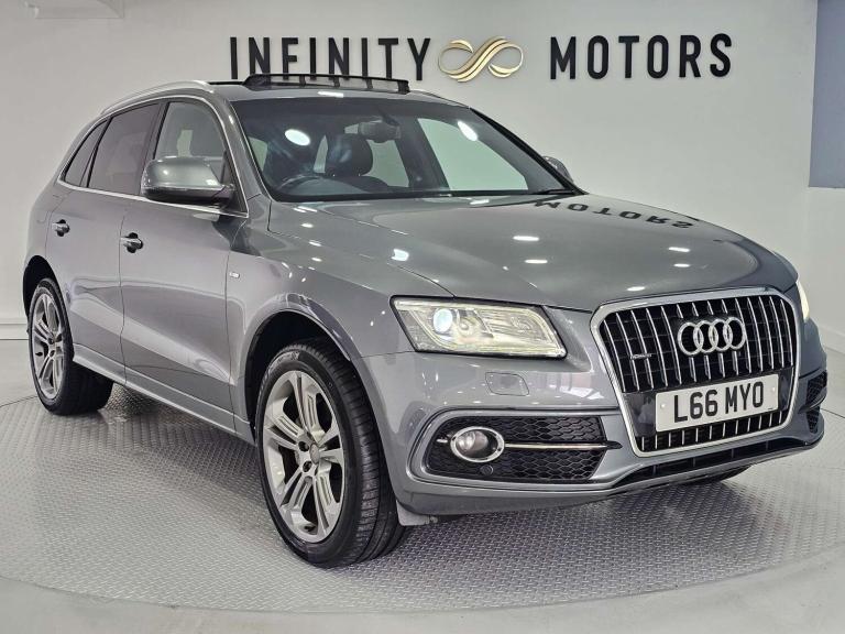 2014 Audi Q5 2.0 Q5 S Line+ TDI Quattro 4WD 5dr SUV Diesel Manual
