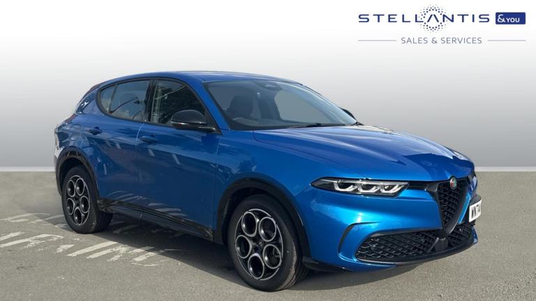 2024 Alfa Romeo Tonale 1.5 VGT MHEV Sprint SUV 5dr Petrol Hybrid DCT Euro 6 (160 ps) SUV Hybrid A...