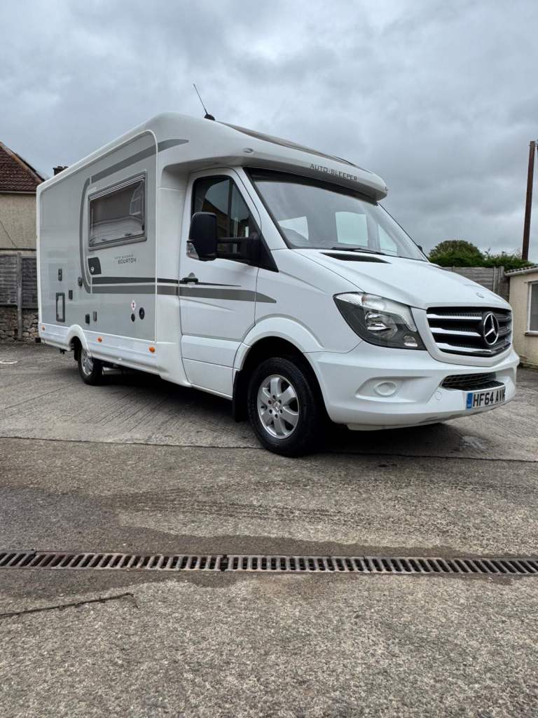Mercedes-Benz Autosleeper Bourton 2.1 Motorhome- like new condition 