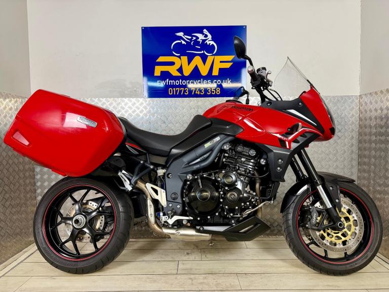 TRIUMPH TIGER SPORT 1050, 2014, ONLY 16,615 MILES, FSH, SUPERB COND, LUGGAGE 