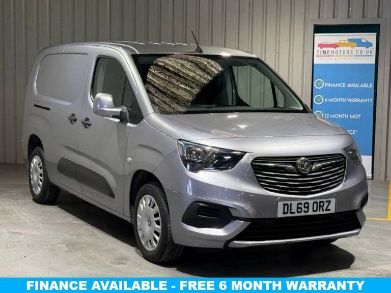 2020 69 VAUXHALL COMBO 1.6 TURBO D 2300 SPORTIVE PANEL VAN 4DR DIESEL MANUAL L2 