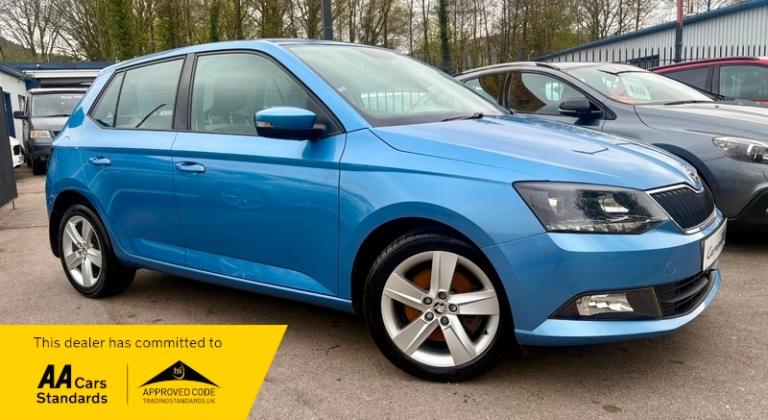 2018 Skoda Fabia SE L TSI