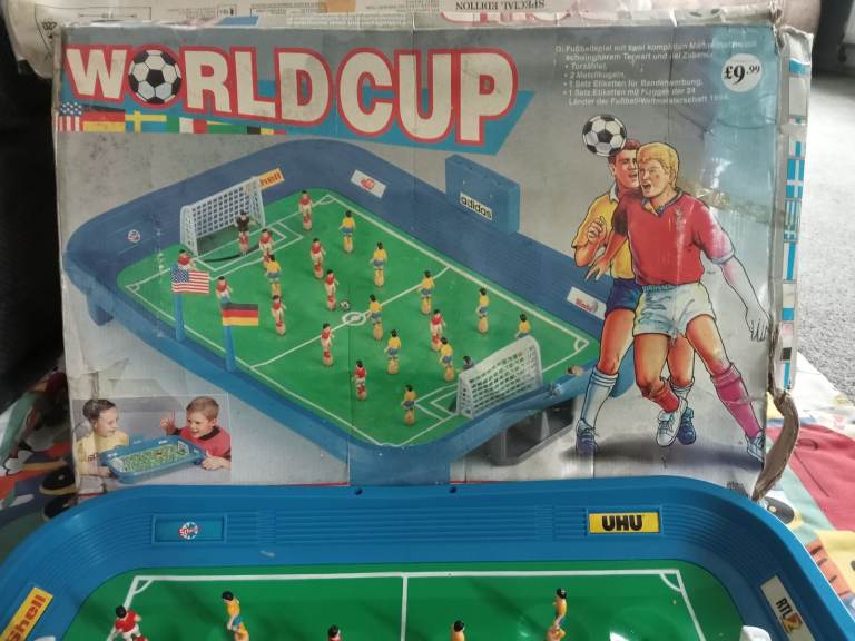 WORLD CUP Football Game