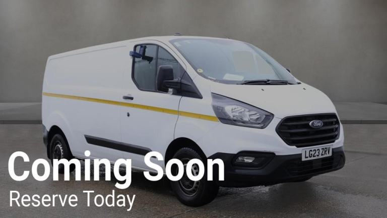 23 Reg, Ford Transit Custom L2H1 Leader, Utility, civils, Workshop, Site Van