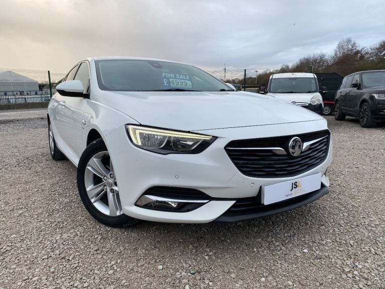 Vauxhall, INSIGNIA, Hatchback, 2018, Manual, 1490 (cc), 5 doors