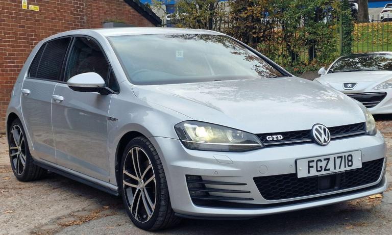 2017 Volkswagen Golf 2.0 TDI BlueMotion Tech GTD Euro 6 (s/s) 5dr HATCHBACK Diesel Manual