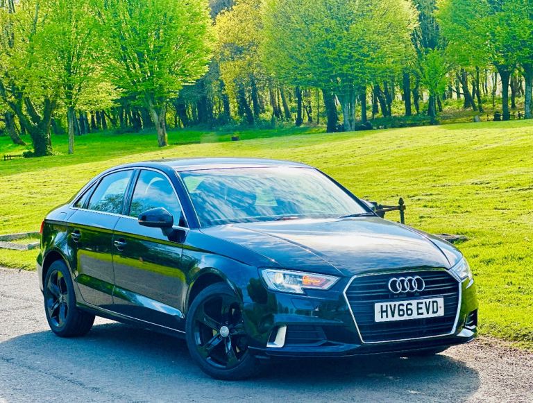 Automatic Audi A3 1.6 Diesel Sport Saloon **High Spec, 1yr MOT, Low Miles**