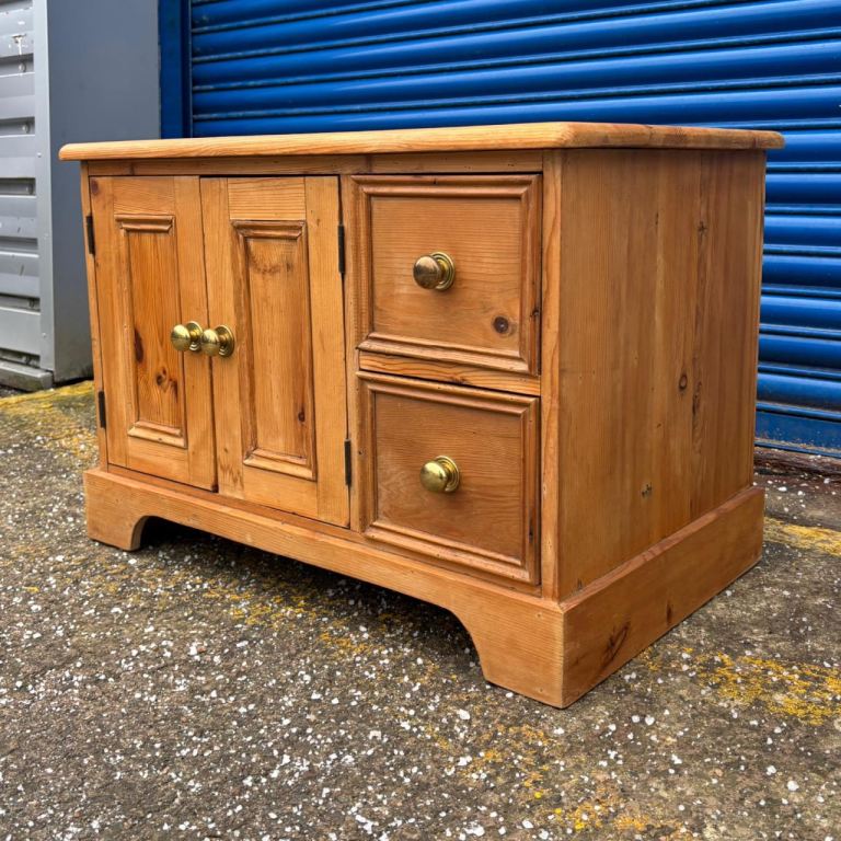 Traditional Pine Cabinet/ Table £68