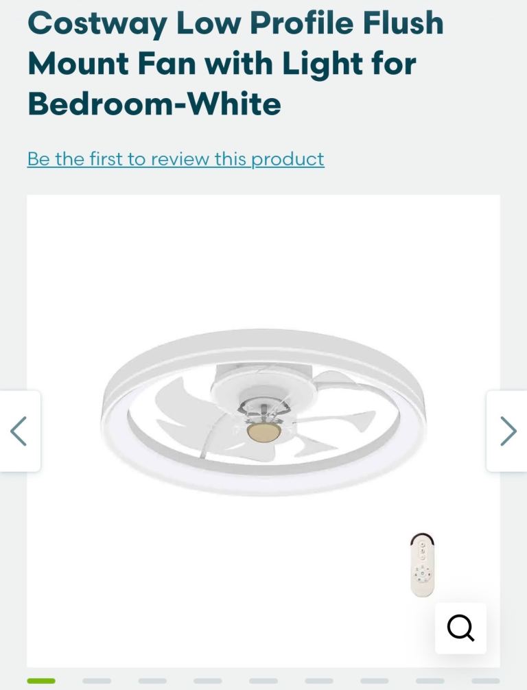 New ceiling wall fan light