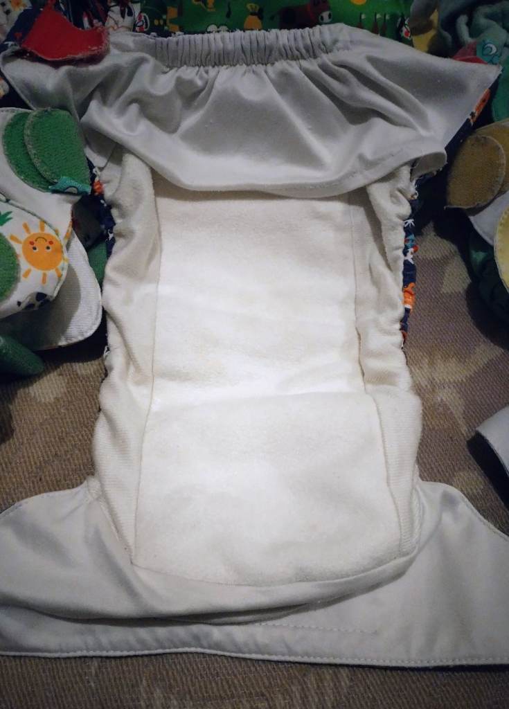 Tots bots reusable nappies bundle 