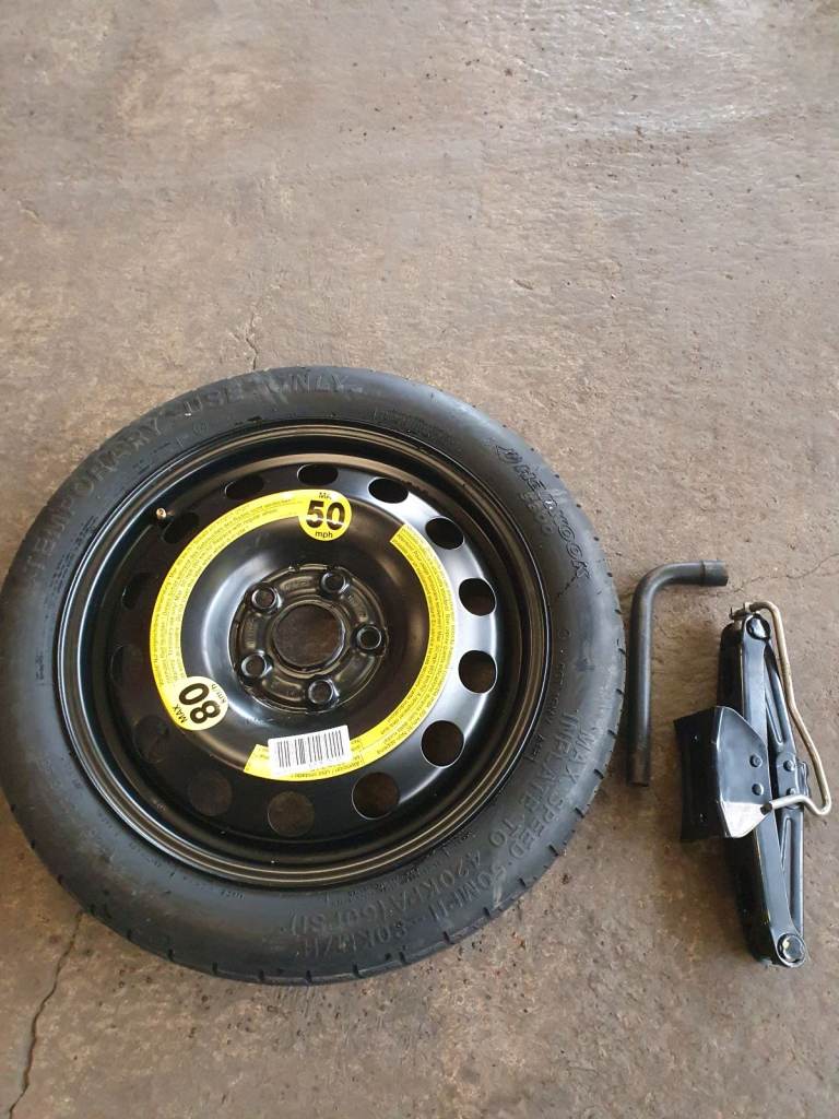 Audi  Volkswagen   Seat spare wheel