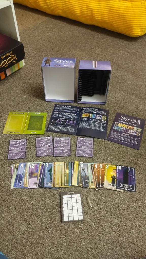 Silver bullet board game 
