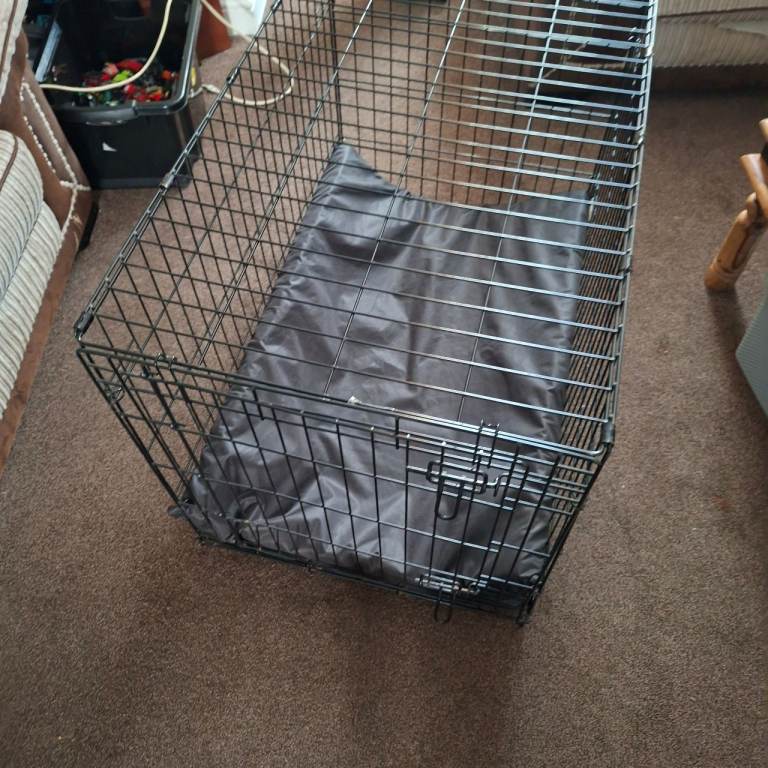 Indoor dog cage