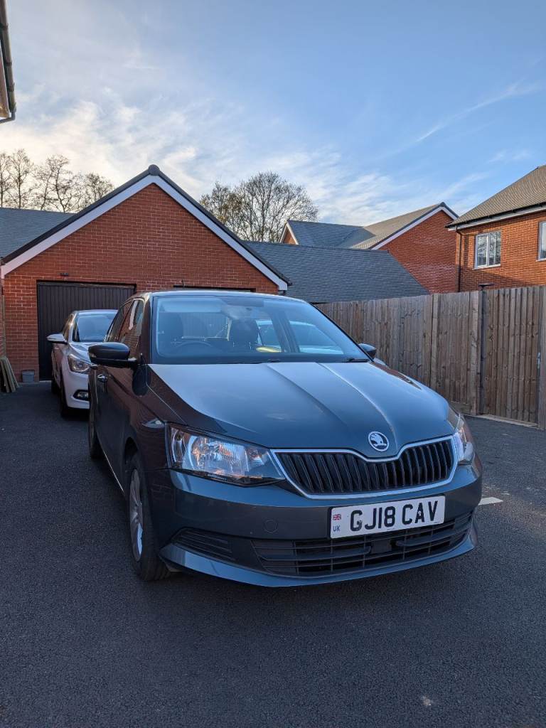 Skoda, FABIA, Hatchback, 2018, Manual, 999 (cc), 5 doors