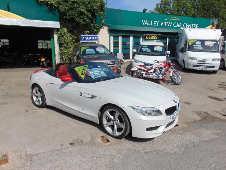 2013 BMW Z4 20i sDrive M Sport 2dr Auto CONVERTIBLE Petrol Automatic