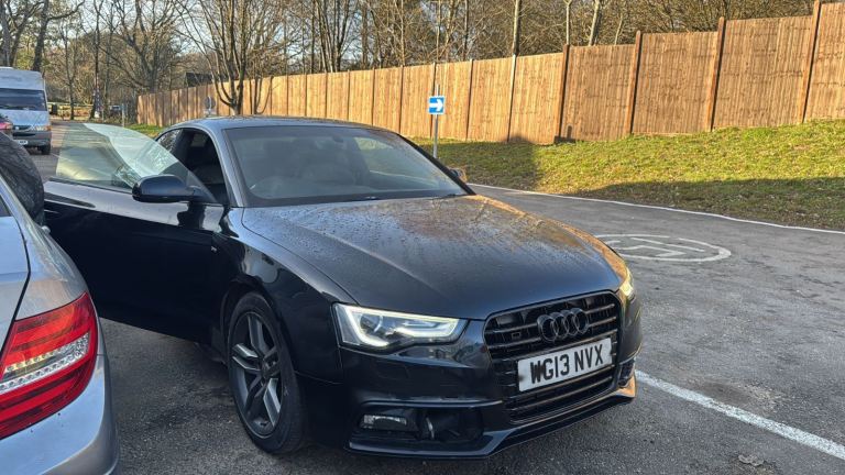 Audi, A5, Coupe, 2013,2 doors