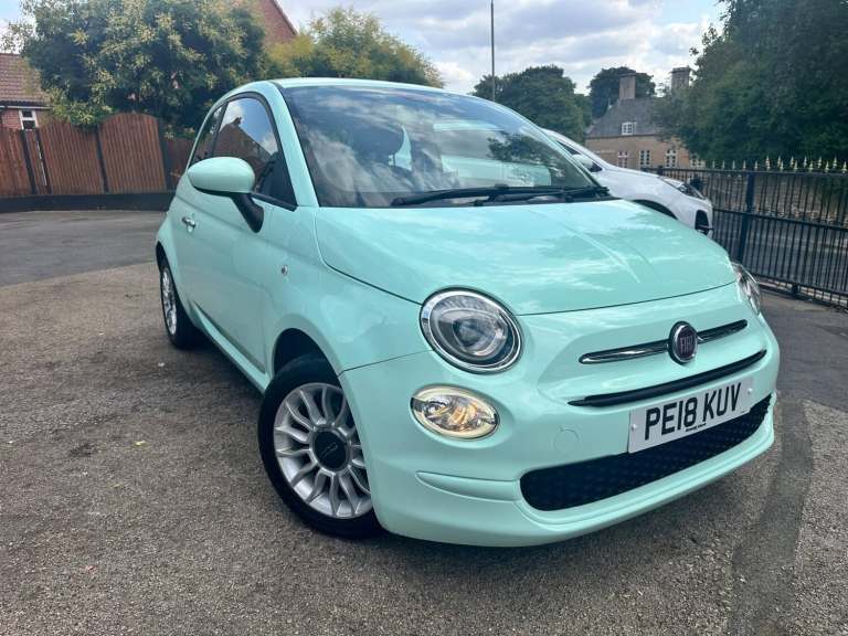2018 Fiat 500 1.2 ECO Pop Star Euro 6 (s/s) 3dr HATCHBACK Petrol Manual