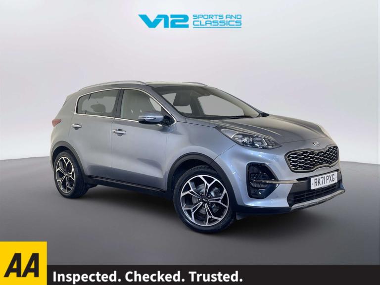 2021 Kia Sportage 1.6 CRDi MHEV GT-Line SUV 5dr Diesel Hybrid Manual Euro 6 (s/s) (134 bhp) SUV H...