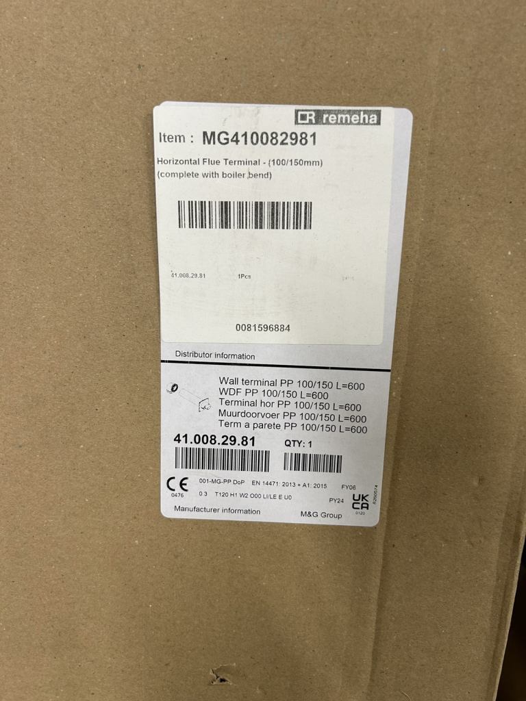 Remeha Condensate Adapter/ Trap