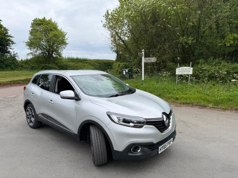 2015 Renault Kadjar 1.5 dCi Dynamique S Nav 5dr HATCHBACK Diesel Manual