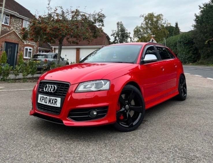 Audi, A3, Hatchback, 2010, Manual, 1984 (cc), 5 doors