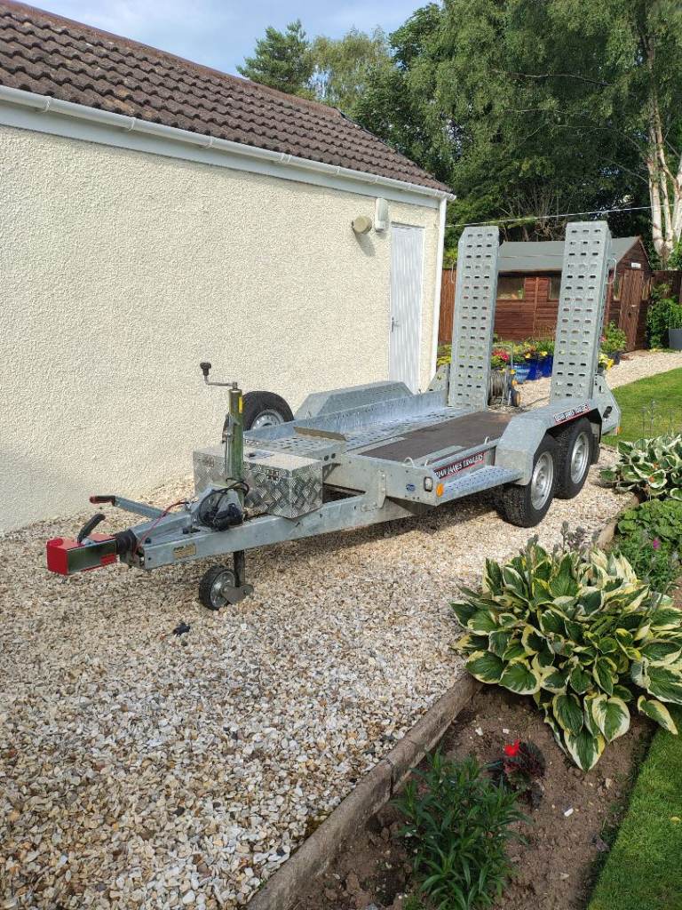BRIAN JAMES PLANT TRAILER