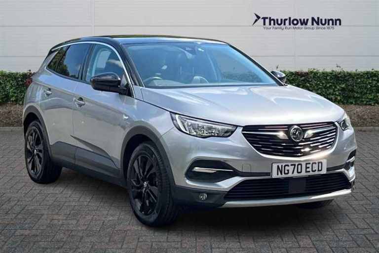 2021 Vauxhall Grandland X 1.2i Turbo (130 PS) SRi Nav 5 Door Petrol SUV Automatic  SUV Petrol Aut...