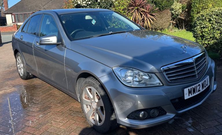 2012 Mercedes C220d SE Blue Efficiency 170bhp Saloon, Manual, 4 doors, Diesel, Great Condition