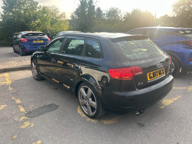 Audi a3 sline 2.0 tdi swaps px £1195 