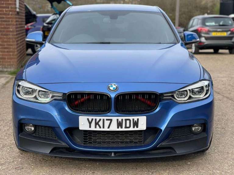 BMW, 3 SERIES, Saloon, 2017, Semi-Auto, 1995 (cc), 4 doors