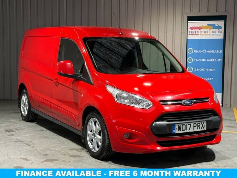 2017 17 FORD TRANSIT CONNECT 1.5 TDCI 240 LIMITED PANEL VAN 5DR DIESEL MANUAL L2