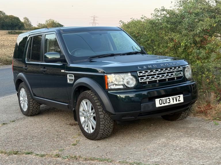2013 Land Rover Discovery Commercial Sd V6 [255] Auto  59000 miles PANEL VAN Diesel Automatic