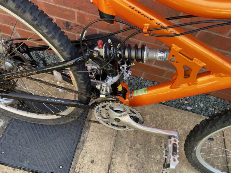 Carrera Hellcat Mountain Bike Dual Suspension, £110.00 for Sale