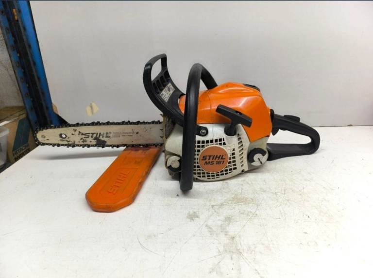 STIHL MS181 PETROL CHAINSAW 
