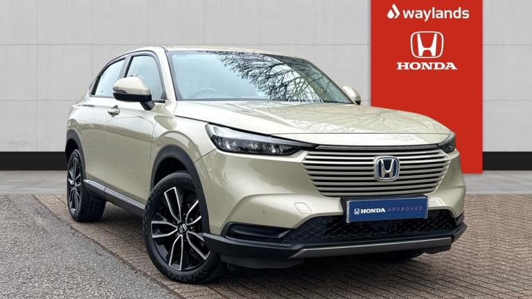 2022 Honda HR-V HONDA HR-V HATCHBACK 1.5 eHEV Elegance 5dr CVT Hatchback Hybrid Automatic