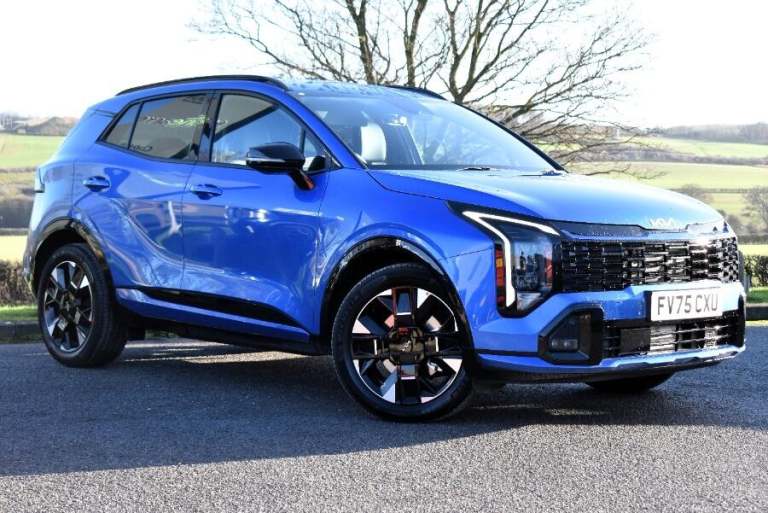 2025 Kia Sportage 1.6T Hybrid Gt Line Suv 5dr Petrol Auto Euro 6 (s/s) (235 Bhp) ESTATE Petrol/El...