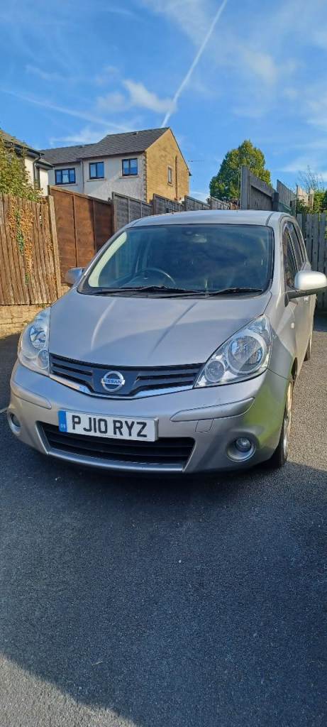 Nissan, NOTE, MPV, 2010, Manual, 1461 (cc), 5 doors