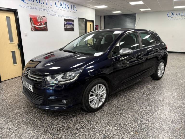 2016 Citroen C4 1.6 BlueHDi Flair Hatchback 5dr Diesel Manual Euro 6 (s/s) (120 ps) Hatchback Die...