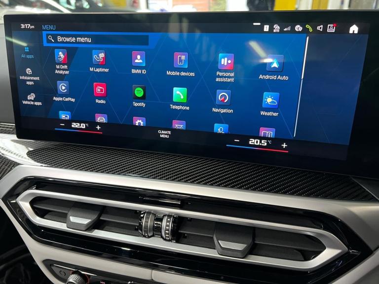 2024 BMW M4 M4 xDrive Competition M 2dr Step Auto CONVERTIBLE PETROL Automatic